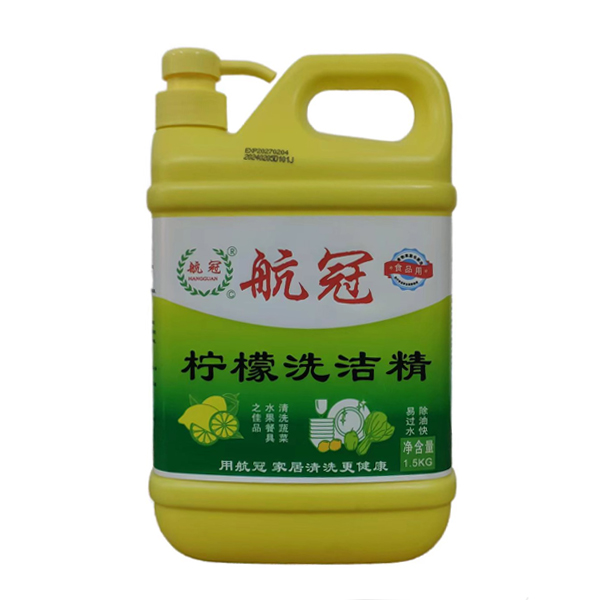 柠檬洗洁精1.5KG